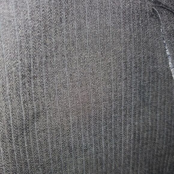 Haggar Grey Tonal Pinstripe Sport Coat Size 44R - Picture 5 of 7